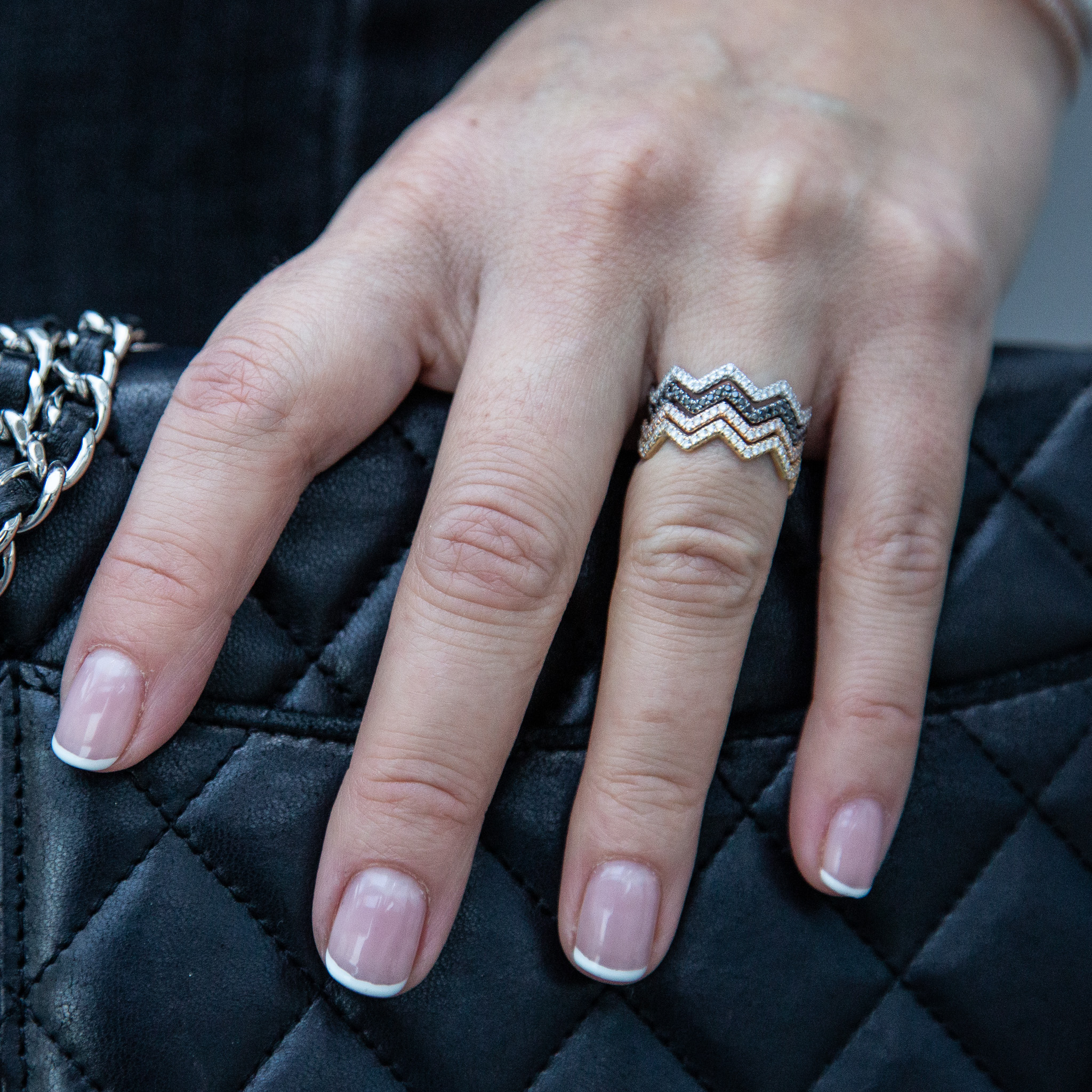 ZIGZAG STACKING RINGS ZIGZAG STACKING RINGS