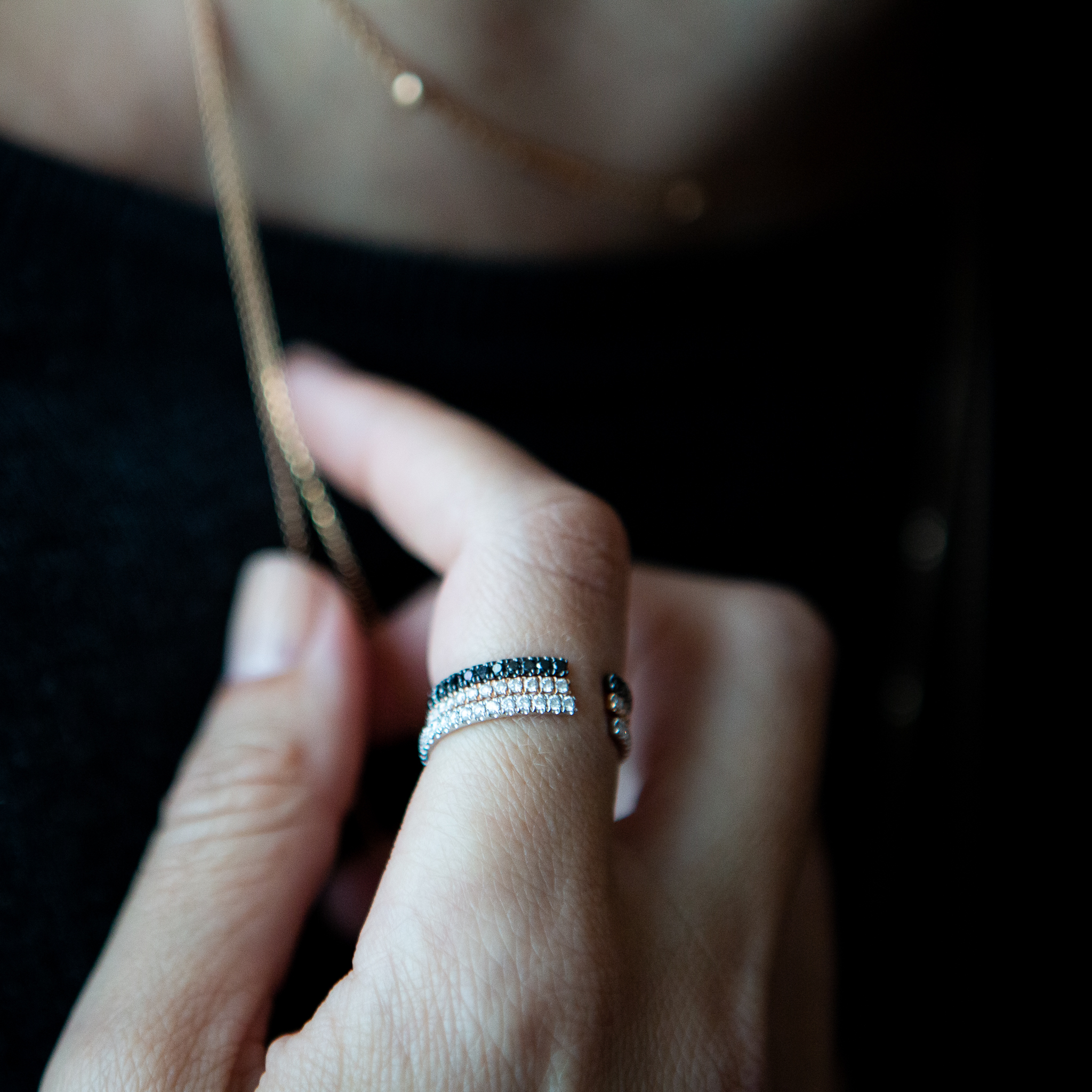 FINESSE STACKING RINGS FINESSE STACKING RINGS