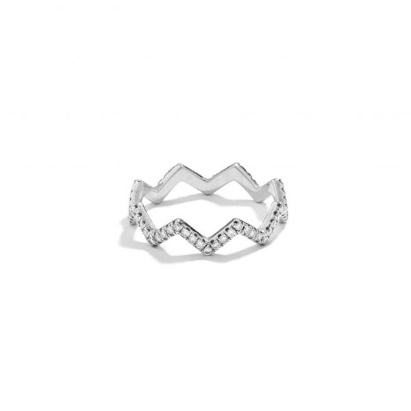 ZIGZAG RING