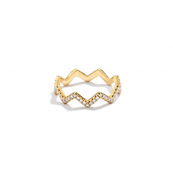 ZIGZAG RING