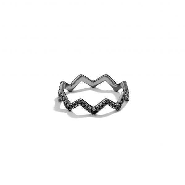 ZIGZAG RING