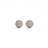 Diamond Halo studs