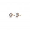 Diamond Halo studs