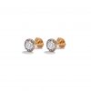 Diamond Halo studs