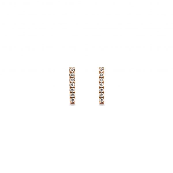 DIAMONDS BAGUETTE STUDS