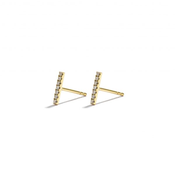 DIAMONDS BAGUETTE STUDS