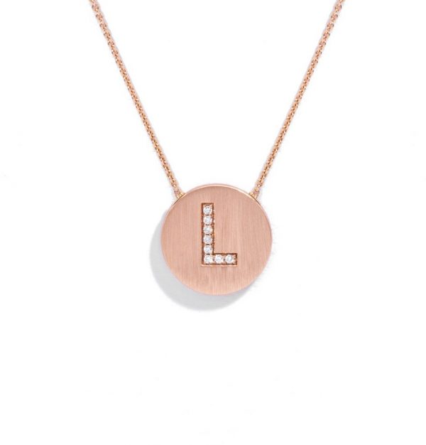 LETTER NECKLACE