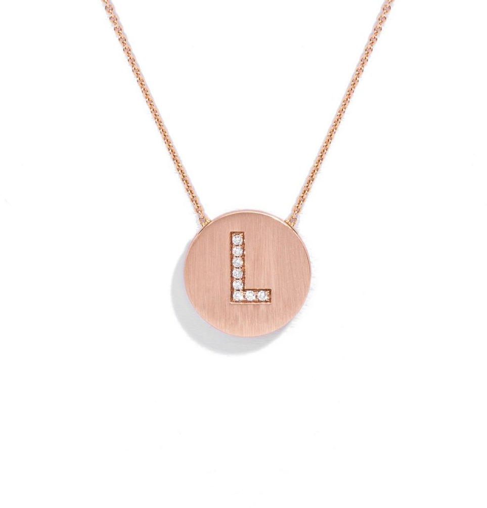 LETTER NECKLACE LETTER NECKLACE