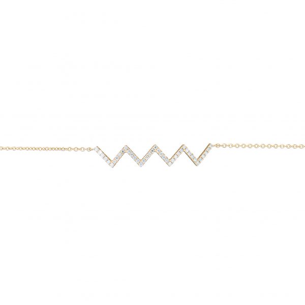 Zigzag bracelet