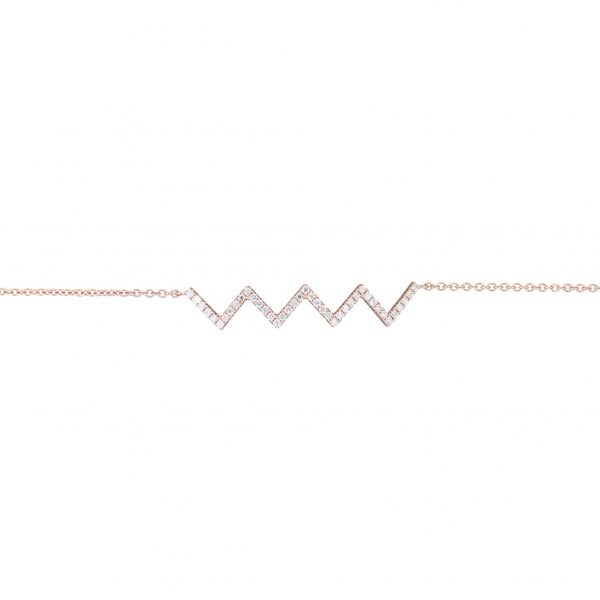 Zigzag bracelet