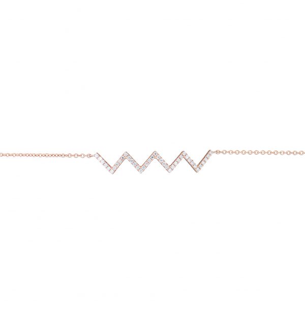 Zigzag bracelet