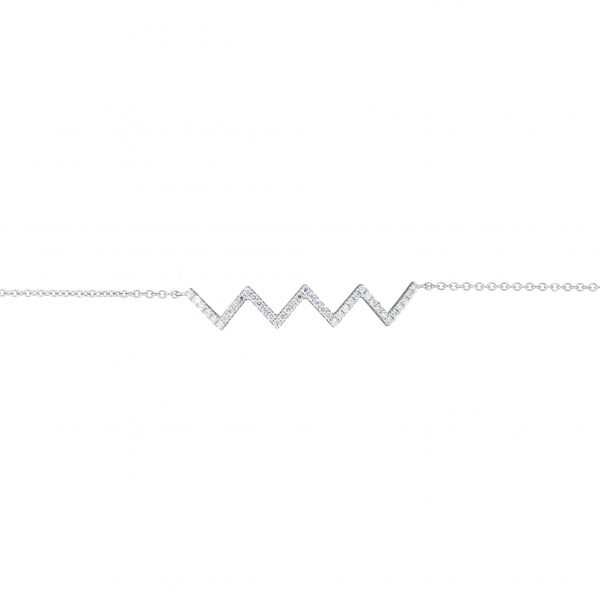 Zigzag bracelet