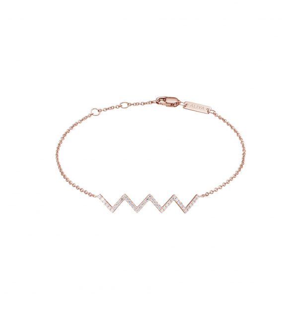 Zigzag bracelet