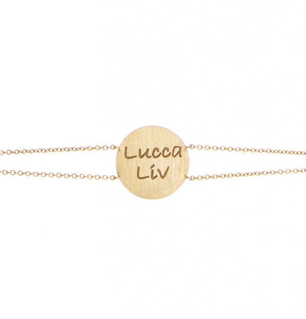 ENGRAVED BRACELET