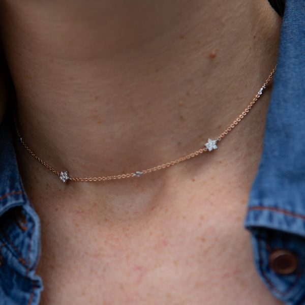 Diamond Star Choker