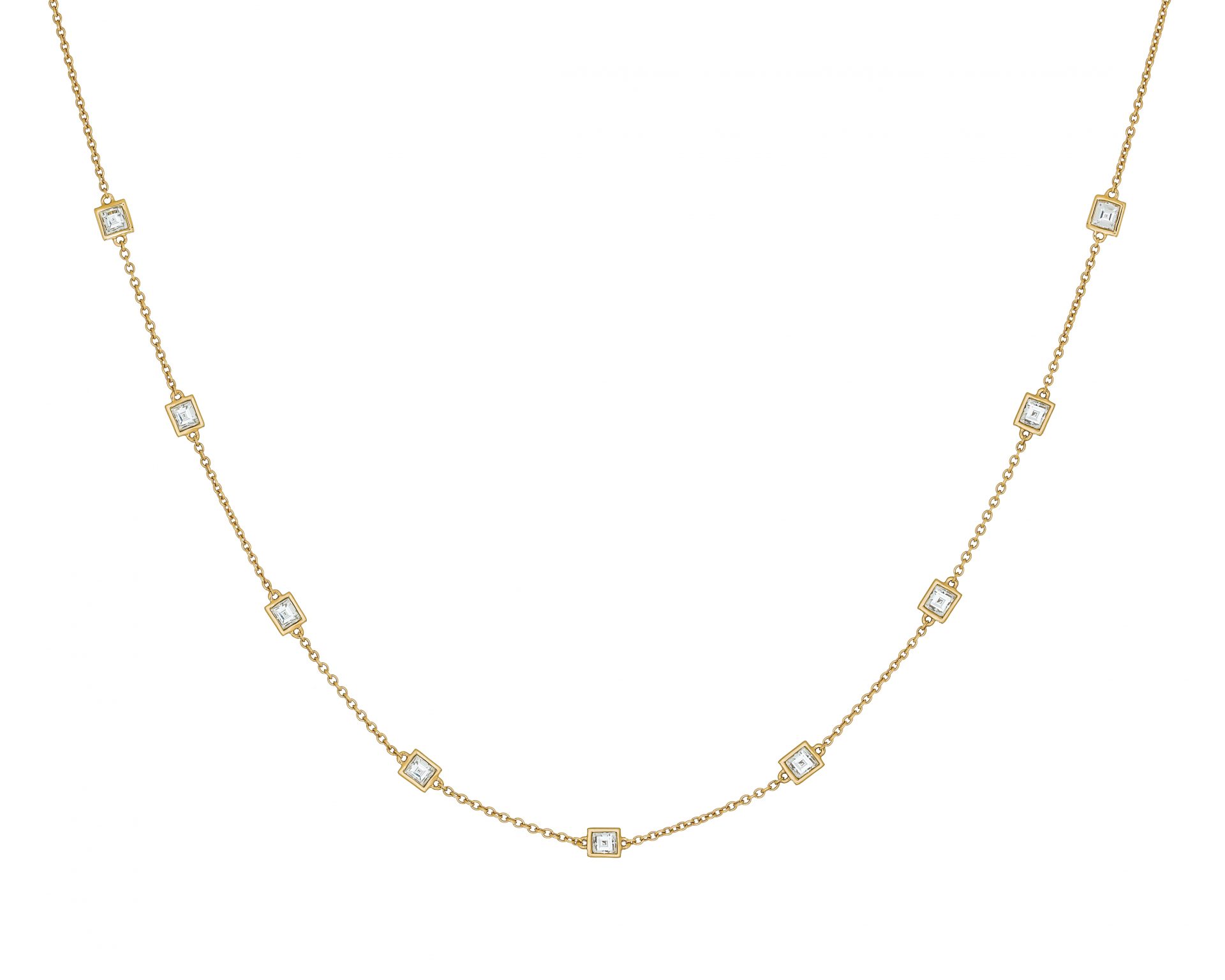 DIAMOND SQUARE CHOKER