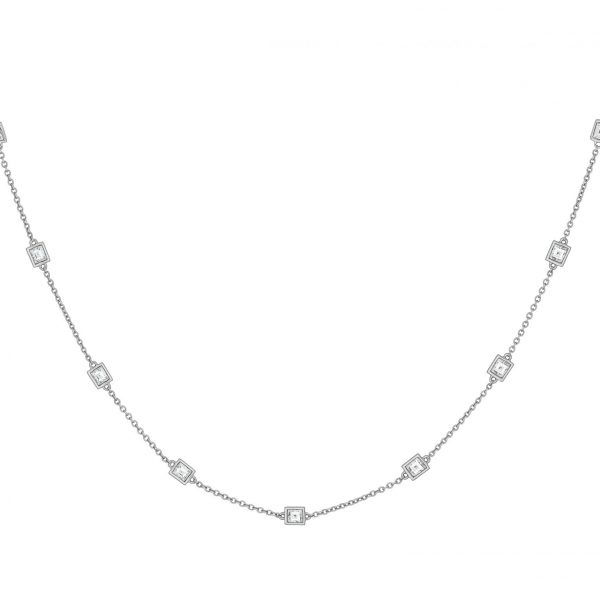 DIAMOND SQUARE CHOKER