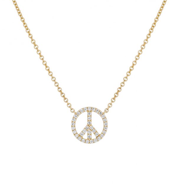 Peace Necklace