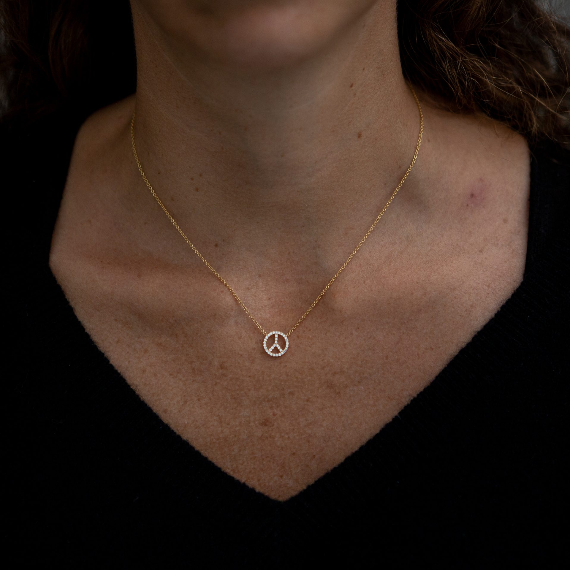 Peace Necklace Peace Necklace