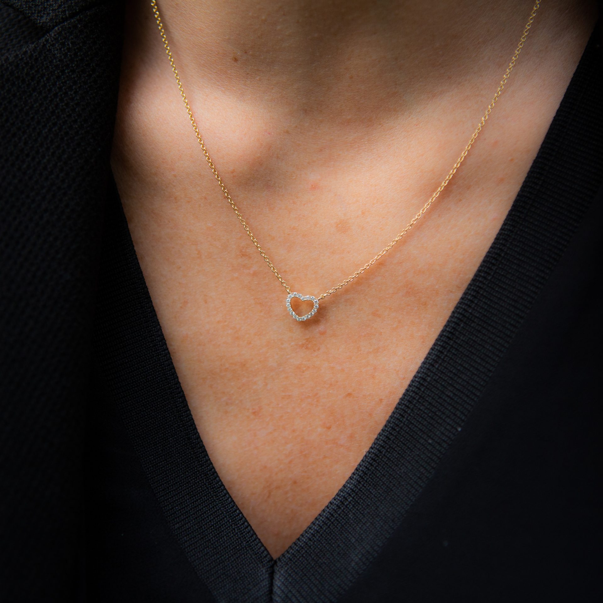 Heart Necklace Heart Necklace