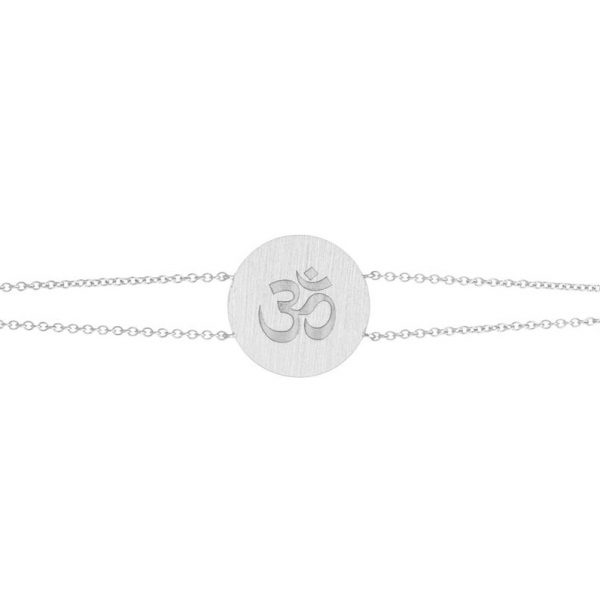 Engraved OM Bracelet