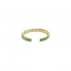 Emerald Finesse Ring