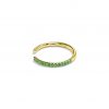 Emerald Finesse Ring