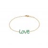 Emerald Love Bracelet