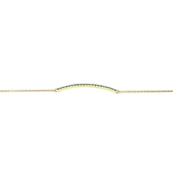 Emerald Barre Bracelet