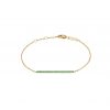 Emerald Barre Bracelet