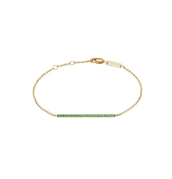 Emerald Barre Bracelet