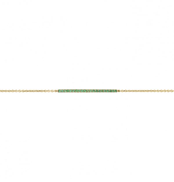 Emerald Barre Bracelet