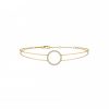 Diamond Circle bracelet