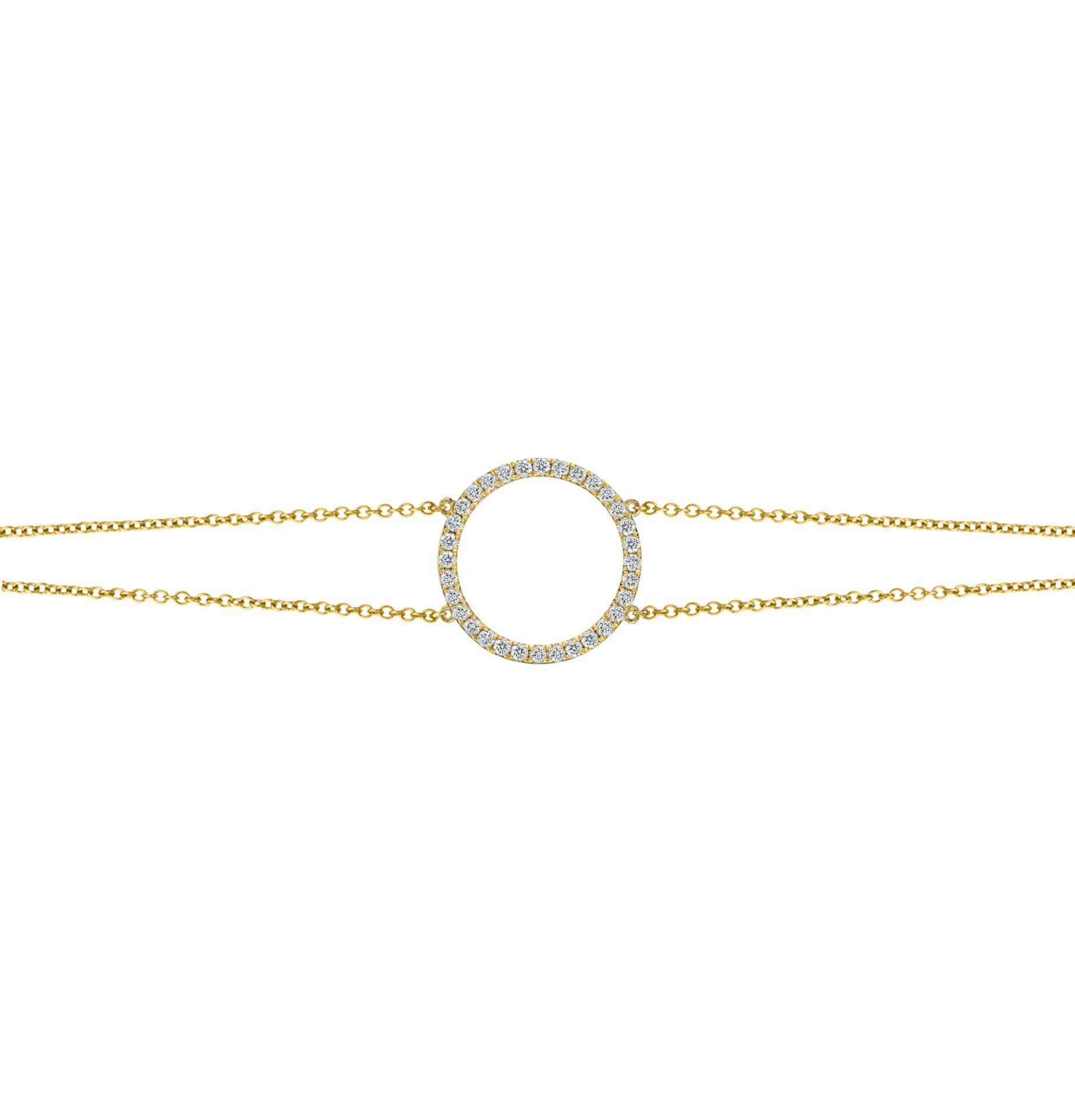 Diamond Circle bracelet
