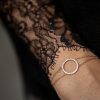 Diamond Circle bracelet