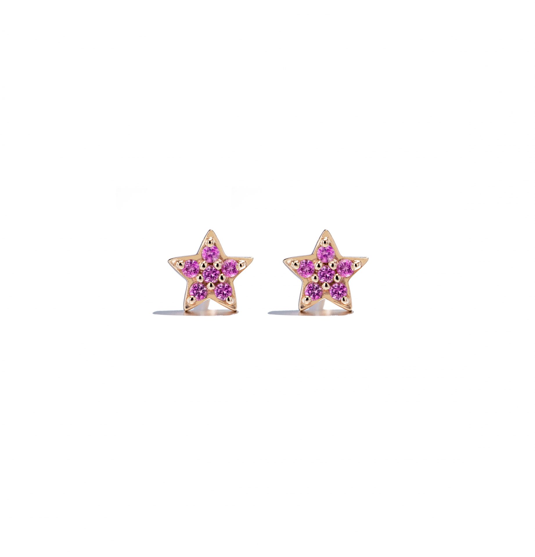 Pink Star Studs Pink Star Studs