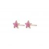 Pink Star Studs