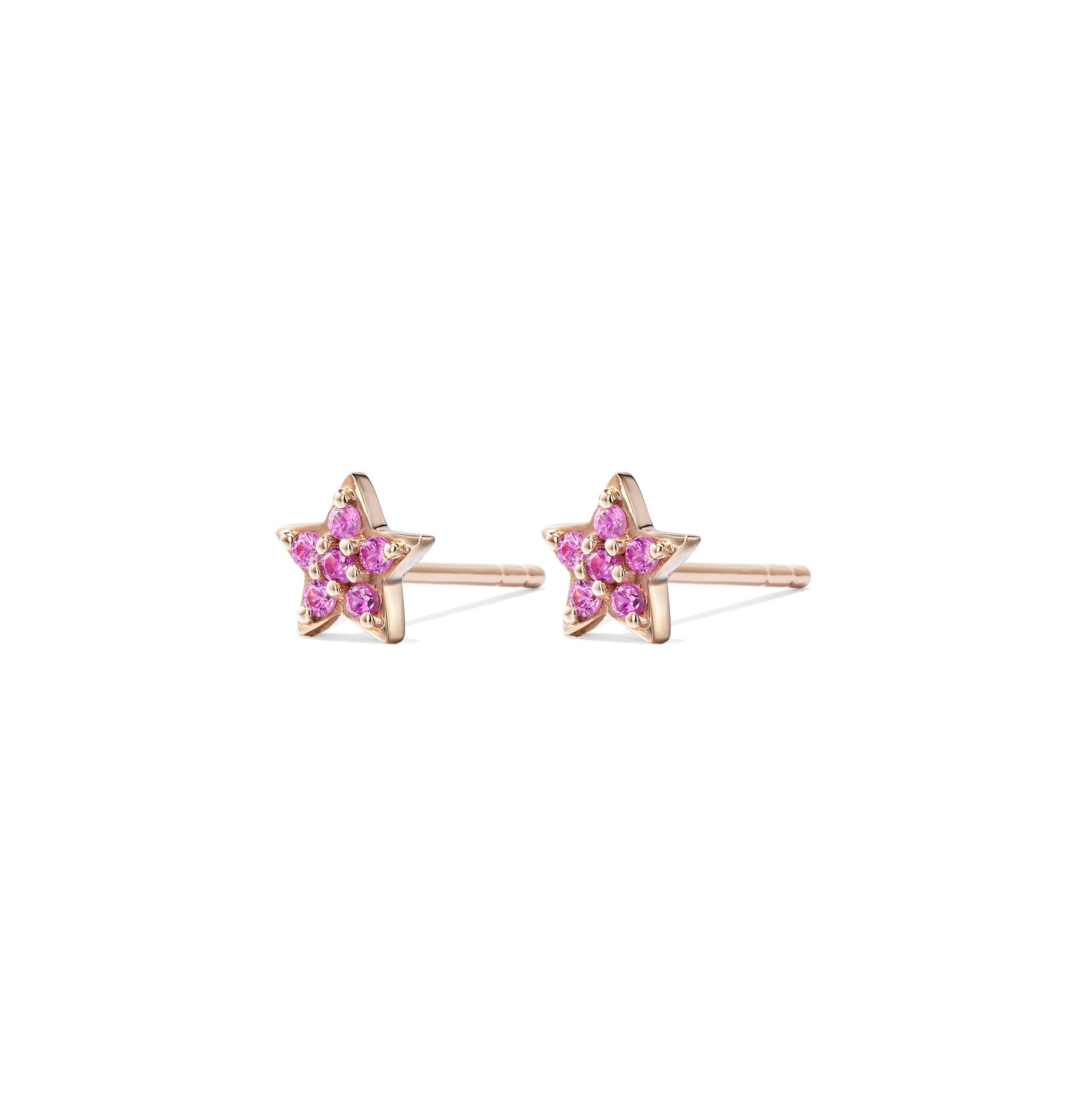Pink Star Studs Pink Star Studs