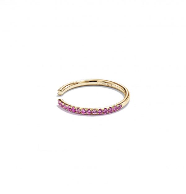 Pink Finesse Ring