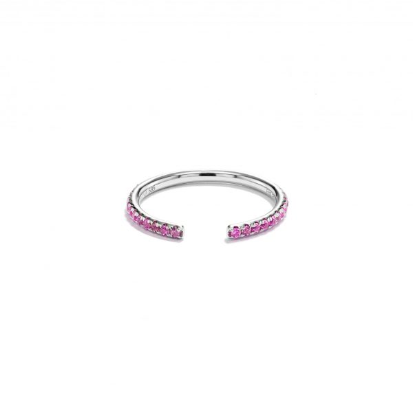 Pink Finesse Ring