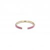 Pink Finesse Ring