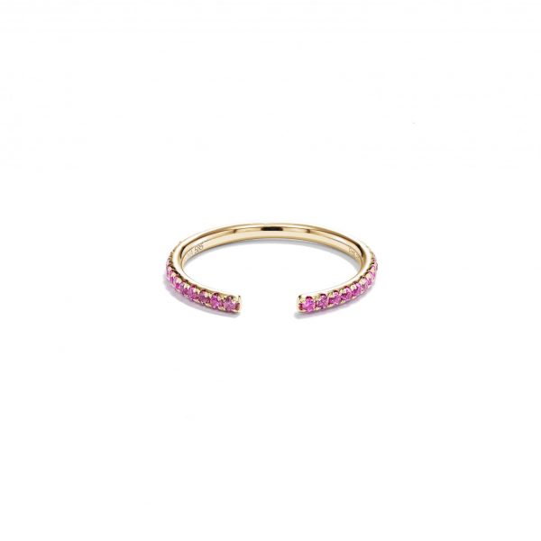 Pink Finesse Ring