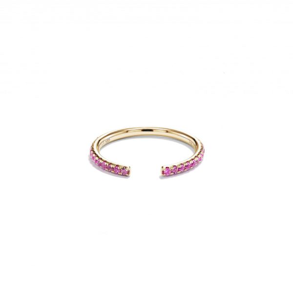 Pink Finesse Ring