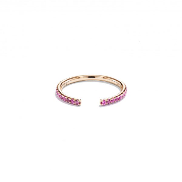 Pink Finesse Ring