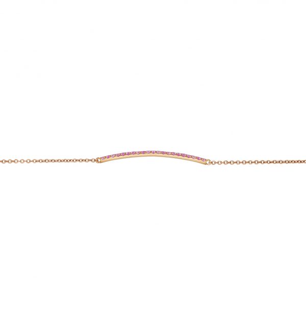 Pink Barre Bracelet