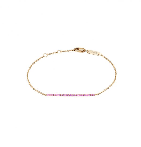 Pink Barre Bracelet