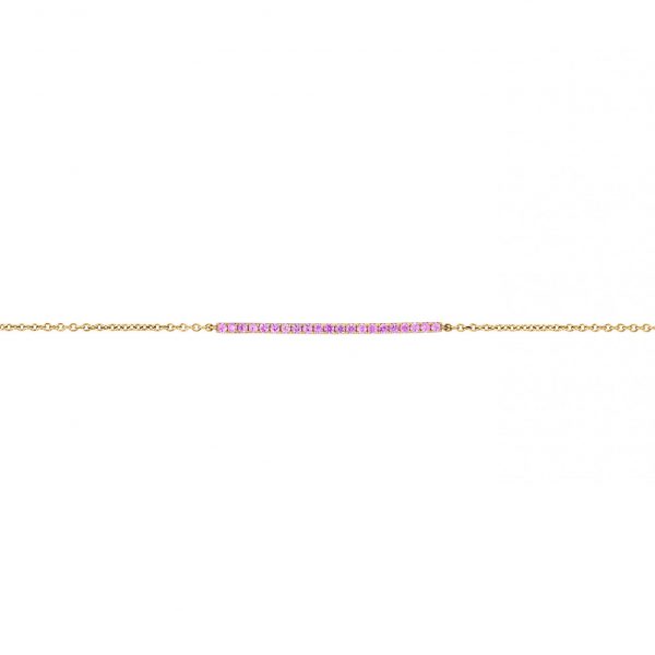 Pink Barre Bracelet