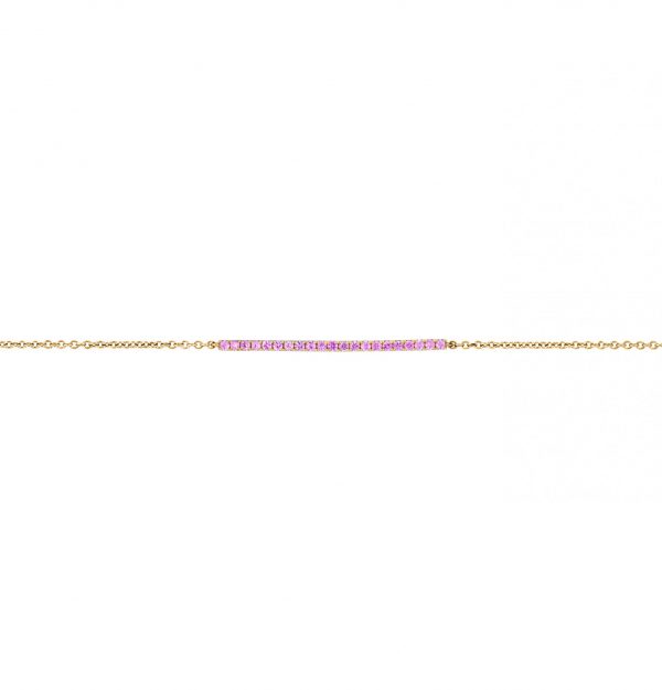 Pink Barre Bracelet